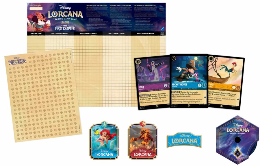 Lorcana League Organized Play Kit