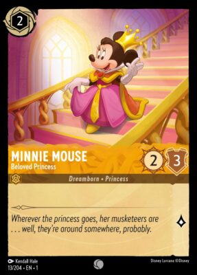 Minnie Mouse Beloved Princess - Lorcana Player