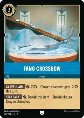 Fang Crossbow