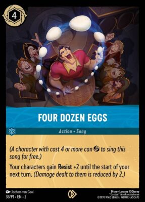 Four Dozen Eggs – Event Promo - Lorcana Player