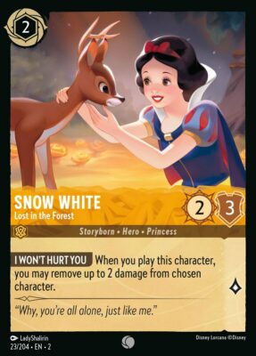 Snow white - Lost in the forest - Lorcana Player