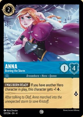 Anna - Braving the Storm - LQ - Lorcana Player