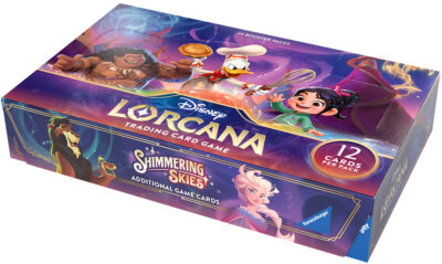 Disney Lorcana Set 5 Shimmering Skies - Booster Box
