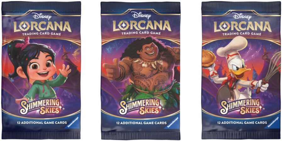Disney Lorcana Set 5 Shimmering Skies - Booster Packs