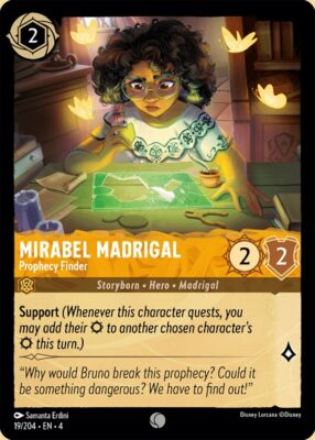 Mirabel Madrigal - Prophecy Finder - LQ - Lorcana Player