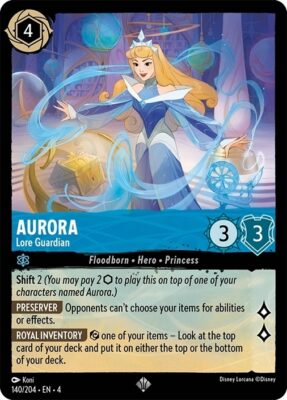 Aurora - Lore Guardian - Lorcana Player
