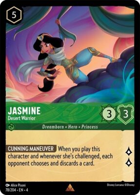 Jasmine - Desert Warrior - Lorcana Player