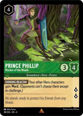 Prince Phillip - Warden of the Woods - Lorcana Player