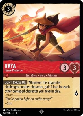 Raya - Fierce Protector - Lorcana Player