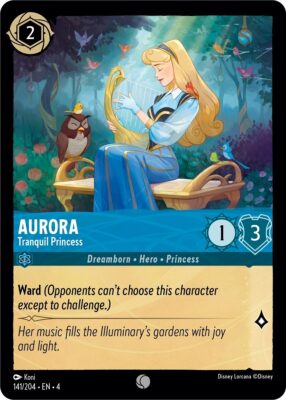Aurora - Tranquil Princess - Lorcana Player