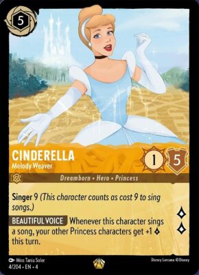 Cinderella - Melody Weaver - LQ - Lorcana Player