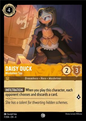 Daisy Duck - Musketeer Spy - Lorcana Player