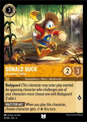Donald Duck - Musketeer Soldier - Lorcana Player