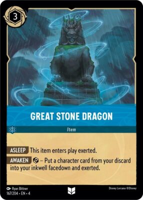 Great Stone Dragon - Lorcana Player