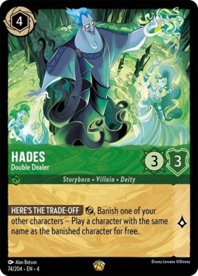 Hades - Double Dealer - Lorcana Player