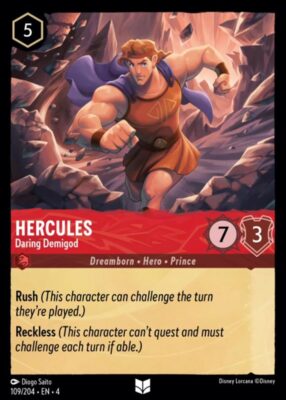 Hercules - Daring Demigod - LQ - Lorcana Player