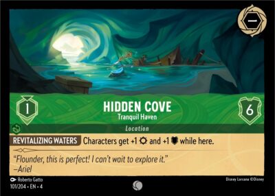 Hidden Cove - Tranquil Haven - Lorcana Player