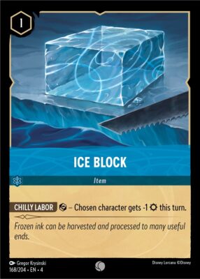 Ice Block - Lorcana Player