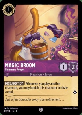 Magic Broom - Illuminary Keeper - LQ - Lorcana Player