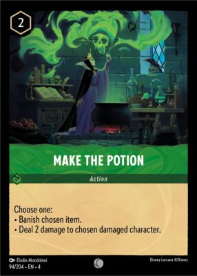 Make The Potion - Lorcana Player