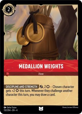Medallion Weights - Lorcana Player