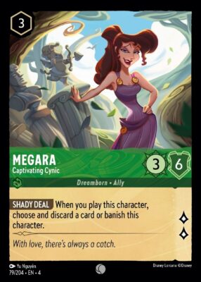 Megara - Captivating Cynic - LQ - Lorcana Player
