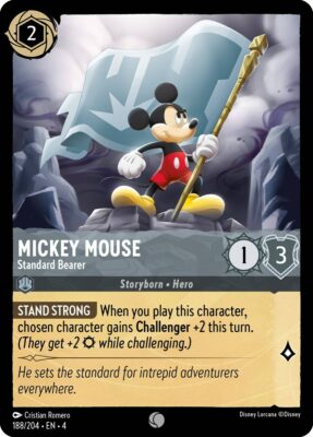 Mickey Mouse - Standard Bearer - Lorcana Player