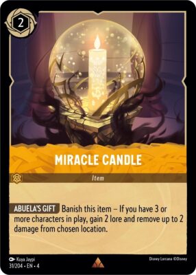 Miracle Candle - Lorcana Player