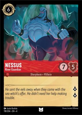 Nessus - River Guardian - Lorcana Player