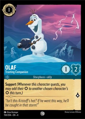 Olaf - Trusting Companion - Lorcana Player
