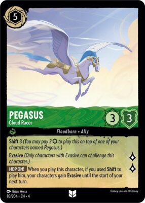 Pegasus - Cloud Racer - Lorcana Player
