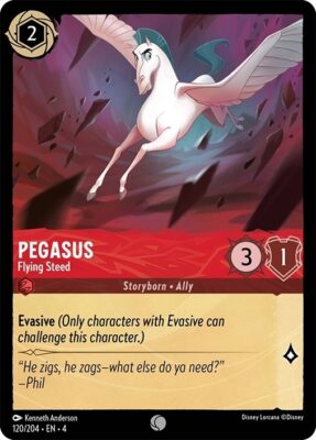Pegasus - Flying Steed - Lorcana Player