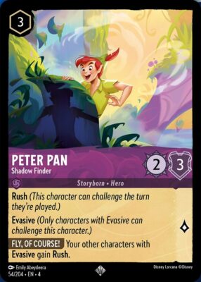 Peter Pan - Shadow Finder - LQ - Lorcana Player