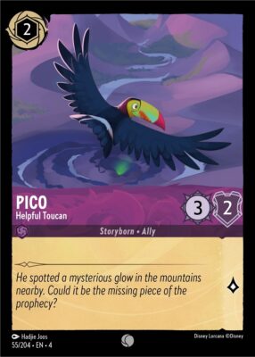 Pico - Helpful Toucan - Lorcana Player