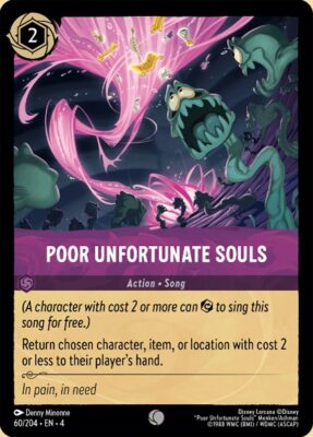 Poor Unfortunate Souls - LQ - Lorcana Player