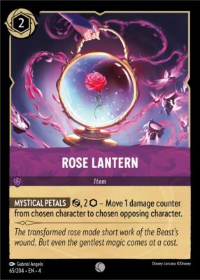 Rose Lantern - Lorcana Player