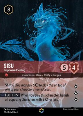 Sisu - Empowered Sibling - Enchanted - Lorcana Player