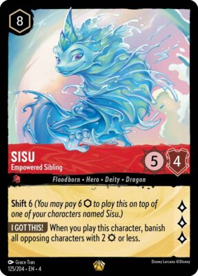 Sisu - Empowered Sibling - Lorcana Player