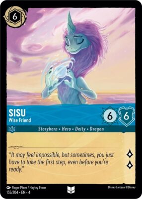 Sisu - Wise Friend - Lorcana Player