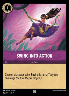 Swing Into Action - Lorcana Player