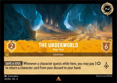 The Underworld - River Styx - Lorcana Player