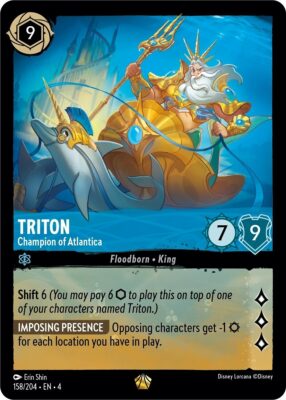Triton - Champion of Atlantica - Lorcana Player
