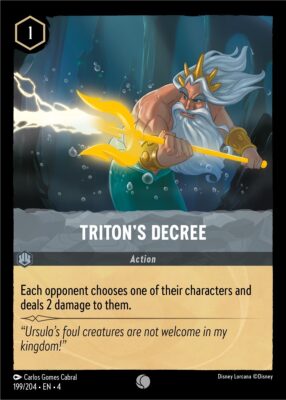 Triton's Decree - Lorcana Player