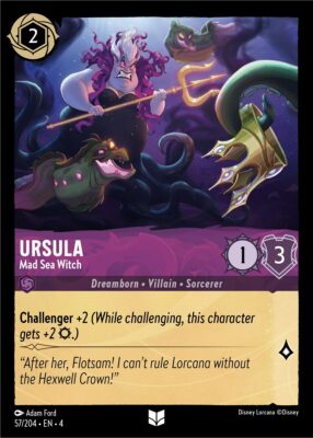 Ursula - Mad Sea Witch - Lorcana Player