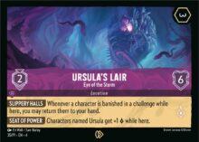 Ursula's Lair - Eye of the Storm - League Promo - Lorcana Player