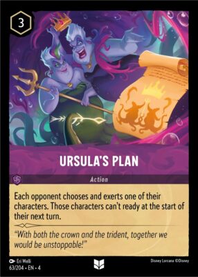 Ursula's Plan - Lorcana Player