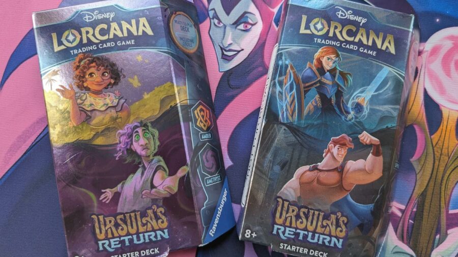 Ursula's Return Starter Deck Lists - Lorcana Player