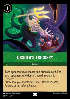 Ursula's Trickery - Lorcana Player