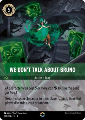 We Don't Talk About Bruno - Enchanted - Lorcana Player