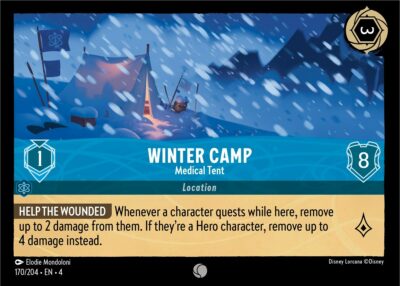 Winter Camp - Medical Tent - Lorcana Player